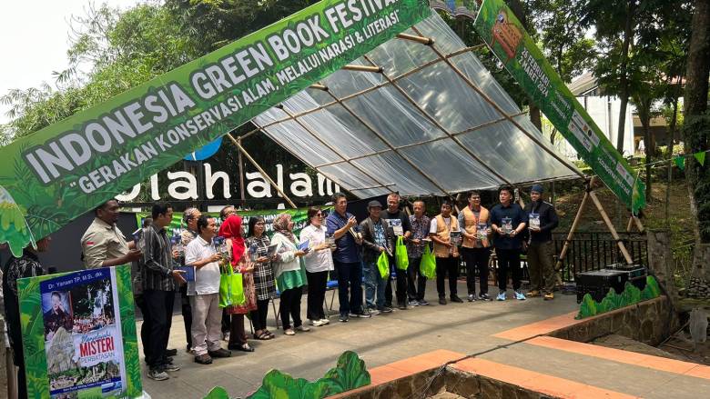 Membawa Pesan Penggiat Literasi Tentang Perbatasan Kalimantan Utara